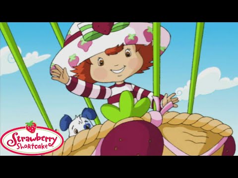 Strawberry Shortcake Classic 🍓 Magic Balloon Adventure! 🍓 Classic Compilation 🍓 Cartoons for Kids - Kids TV Series, Kingdom Kids Zone - Strawberry Shortcake - WildBrain