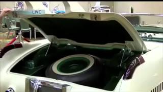 Passport Transport brings 1953 Buick Wildcat I to Springfield MO