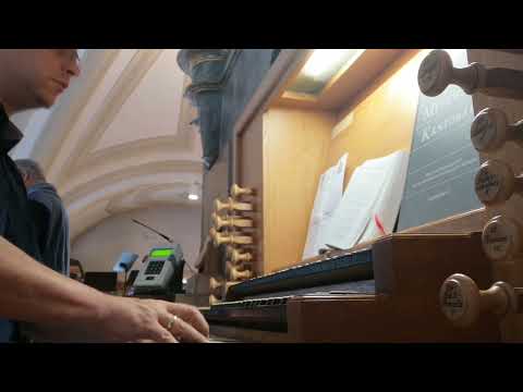Orgelspiel im Gottesdienst - LIVE v. 24.8.2025: Einzug mit GL103