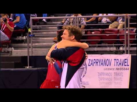 Alex Renkert - Tumbling - 2013 World T&T Championships - Team Final