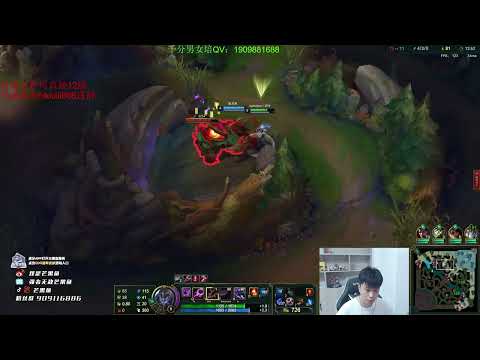 Mangofish Kassadin vs Leblanc CN server D1