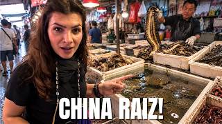 DENTRO DA CHINA QUE O TURISTA NÃO VISITA! 🇨🇳