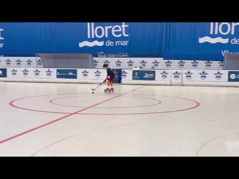 Hoquei Patins - Liron in Lloret de Mar (visiting Eurockey Cup)