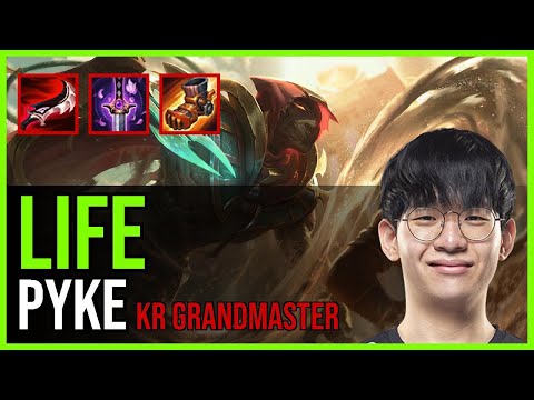 Life - PYKE vs. RAKAN Support | KR Ranked