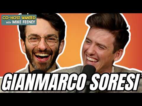 GIANMARCO SORESI Has A LOT of Enemies| Co-Host Wanted with Mike Feeney | Season 2