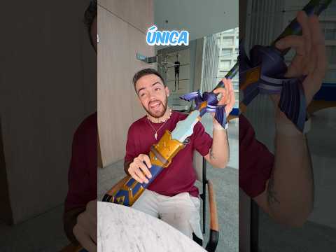 Compré la espada MAS FAMOSA del mundo 😍😱