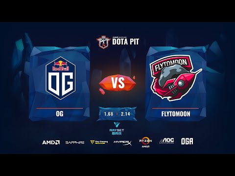 OG vs FTM | BO3 | AMD SAPPHIRE OGA Dota PIT Group A  | - Game 1