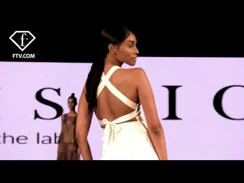 Olistic Label at New York Fashion Week Art Hearts Fashion 2020 | FashionTV | FTV