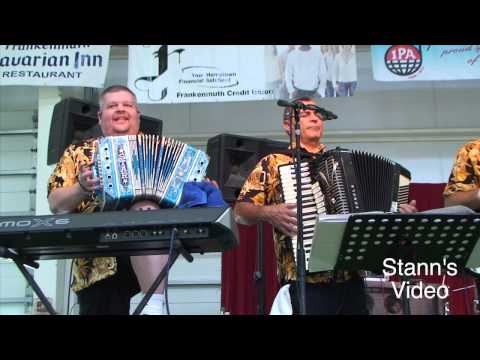 Polka Family (2013) - Concertina Polka - Frankenmuth  'Summer Music Fest"