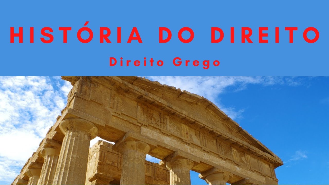 História do Direito - Direito Grego (Esparta e Atenas)