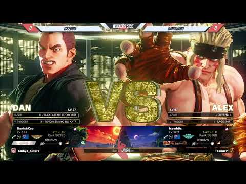UNGA // SFV: Season #5 // Round #5