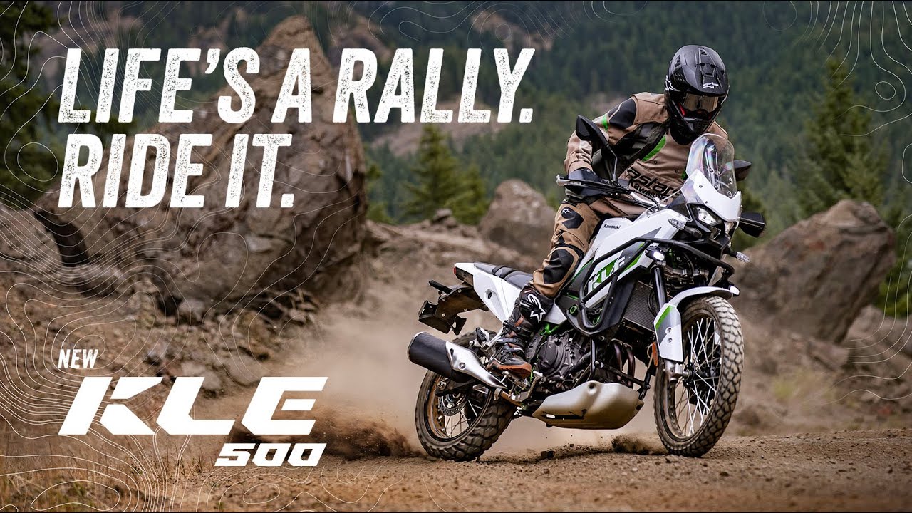 LIFE'S A RALLY. RIDE IT.