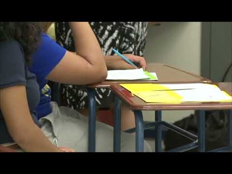 Newark First Day of School