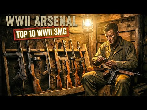 Top 10 Submachine Guns That Dominated World War II