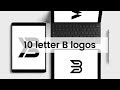 10 Letter B Logo Designs
