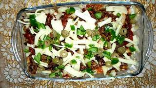 Beef Macaroni and Cheese | Beef mac and cheese | Cheesy Beef &amp; Macaroni