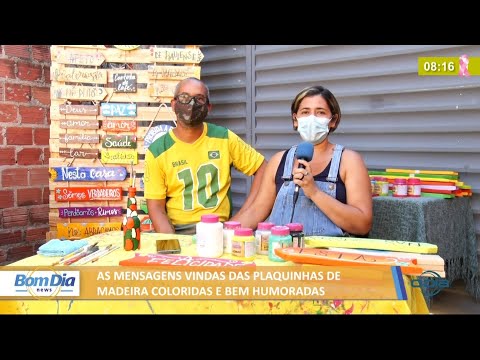 As mensagens vindas das plaquinhas de madeira coloridas e bem humoradas 18 10 2021