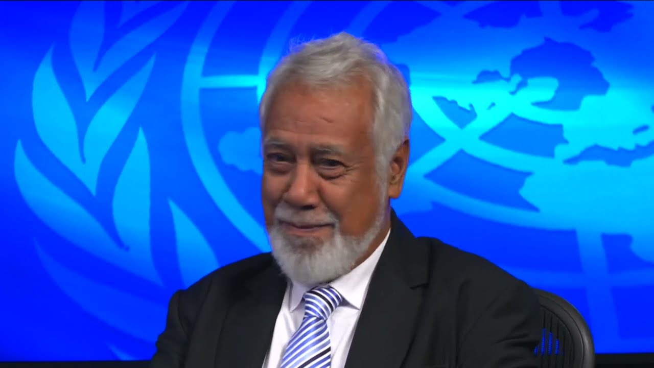 Entrevista com o primeiro-ministro de Timor-Leste, Xanana Gusmão