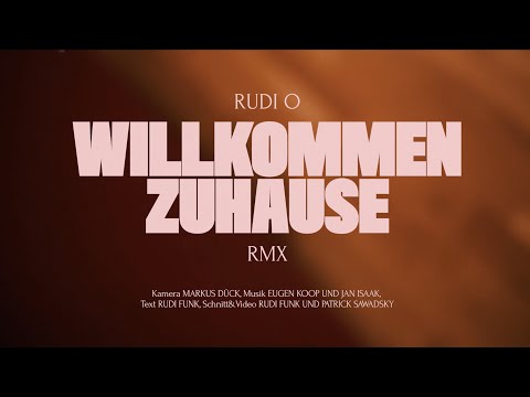 RUDI O - WZH RMX (Studiosession)