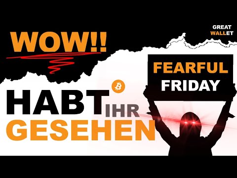 🔥BITCOIN-FLUCHT ESKALIERT !!