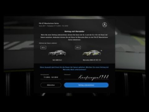 Gran Turismo™SPORT_FIA GT MS 2018 Mercedes-Benz VERTRAG 5