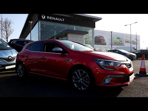 Windsor Airside Renault  - 2018 Renault Megane GT LINE NAV DCI 110 EDC 23,4...