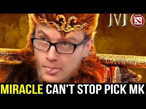 Miracle Monkey king spammer - Can't stop picking it