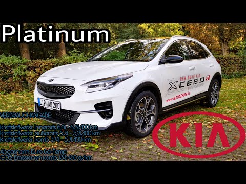 KIA XCeed 1.4 T-GDI (140 PS) Platinum - POV Review, Fahrbericht