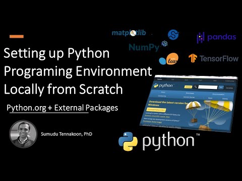 Setup A Python Environment Locally from Scratch - Part 2