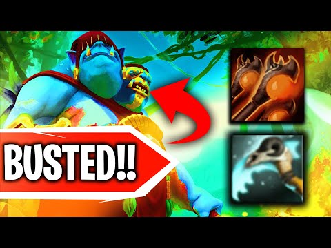 It turns out the easiest dota hero is busted