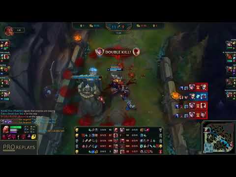 Name (VLADIMIR) vs IRELIA - 12/1/4 KDA TOP GAMEPLAY - BR Ranked MASTER