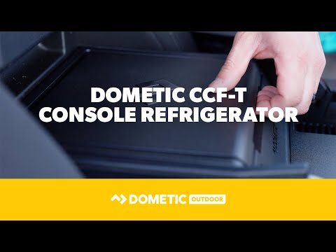 DOMETIC | How To Install Your Dometic CCF-T Console Refrigerator