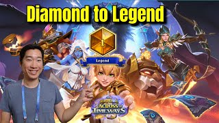 Grinding New Mini Set Diamond to LEGEND