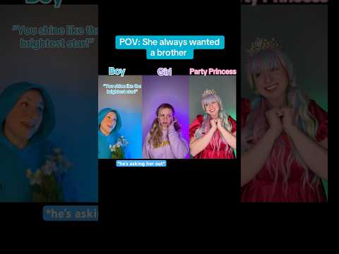 POV: She always wanted a brother #mufasa #thelionking #shorts