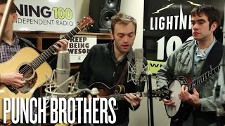 Punch Brothers - I Blew It Off - Live at Lightning 100