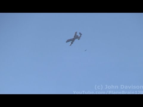 Warren Grove Range (4/20/2021) - A-10 Warthog's in action.