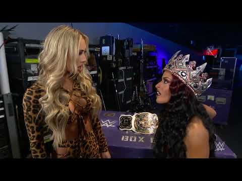 WWE Raw: Carmella Zelina Backstage Fight Segment 03/21/22