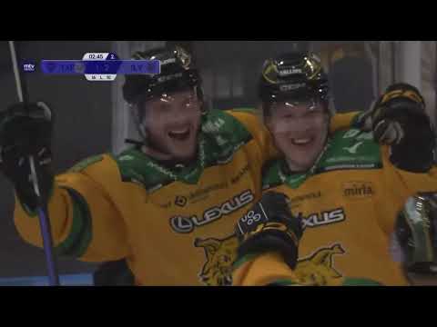 Tappara-Ilves 1-6  4 puolivälieräottelu maalikooste 2.4.2025