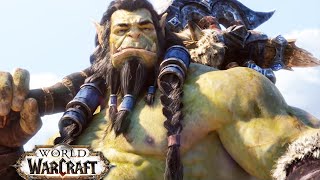 Thrall's Complete Story - All Cinematics in ORDER [Warcraft 3-War Within]