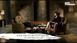 Conversando con Cristina Pacheco - Gustavo Pérez (27/01/2012)