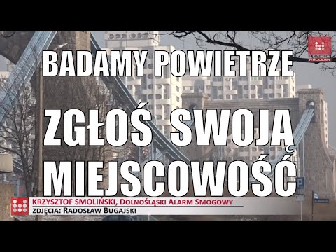Skąd się bierze #smog nad miastem? Badamy powietrze na Dolnym Śląsku #pyłomierz #alarm #smogowy