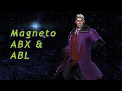 Magneto Winter Uniform lvl 80 vs T4 ! ABX & ABL