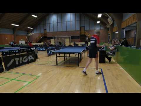 170114 ØM2017, Patrick Skarsholm - Mikkel Emborg