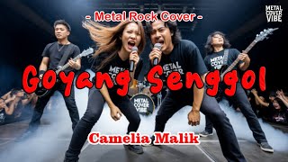 Download lagu Goyang Senggol - Camelia Malik (AI Metal Rock Energi Cover) || Full Bass mp3