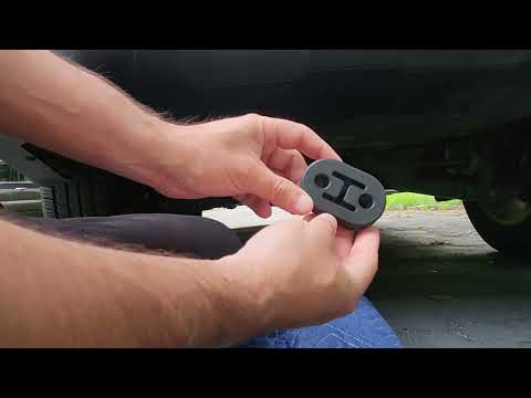 Universal HD Rubber Exhaust Pipe Mount Bushing Bracket Hanger Review