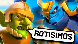 LOS 2 NUEVOS HÉROES ESTÁN ROTÍSIMOS 😱 TV Royale Oficial - Deck Guide by SHELBI