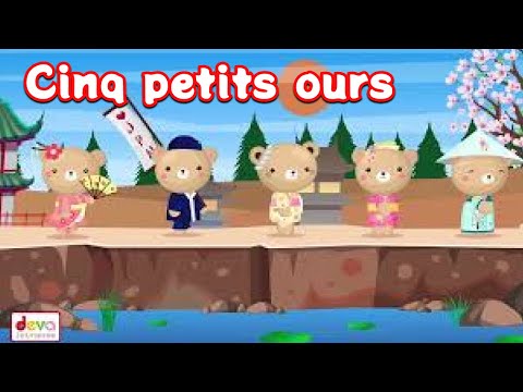 Cinq petits ours - Comptines et histoires pour les enfants et les petits !