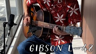 Video thumbnail for Gibson L-48 Vintage by Mr. Plum Channel