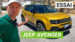 Essai Jeep Avenger : le mini SUV plein de sex à piles !