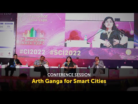 Conference Session: Arth Ganga for Smart Cities
